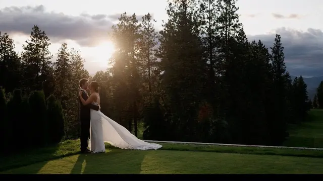 Wedding at Gallagher's Canyon Golf Club, Kelowna