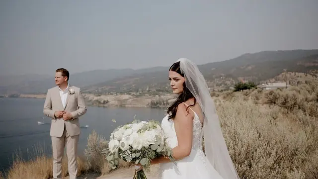 Wedding at Bench 1775, Naramata
