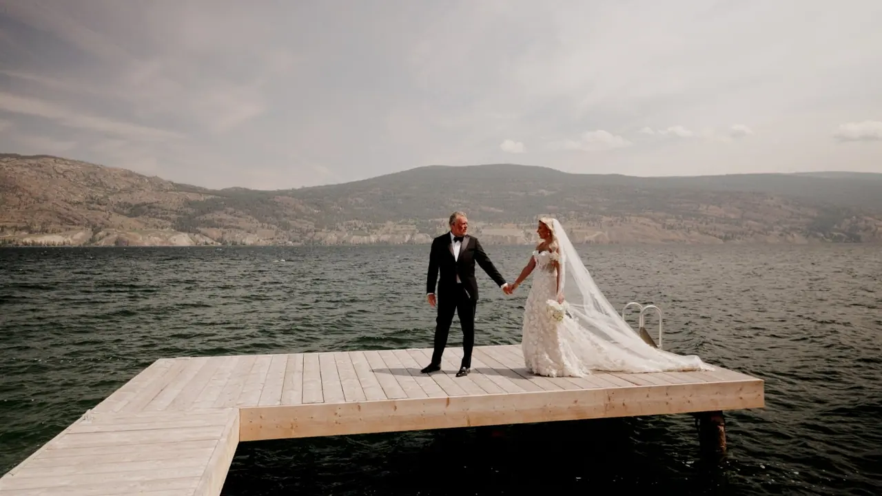 Still from Laurie & Brad